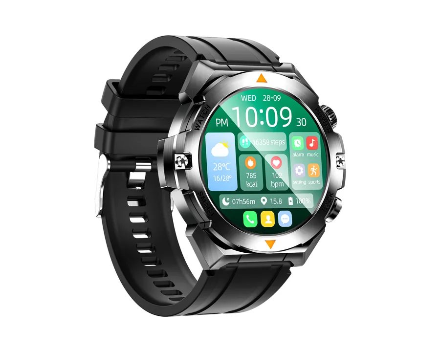 D01 round Bluetooth calling smartwatch